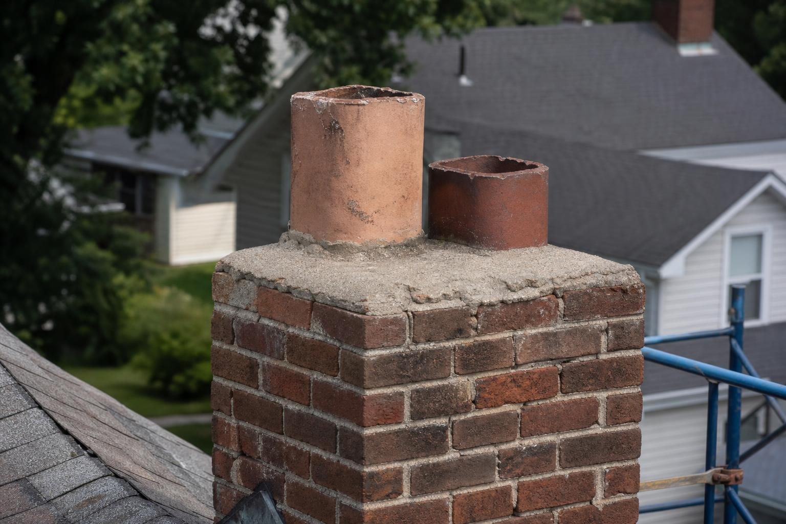 Chimney Cap Installation