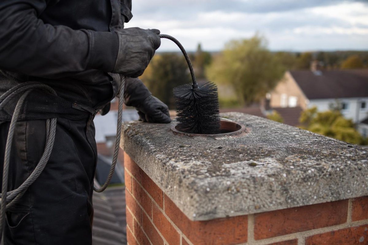 Ariel Chimney Repair in Indianapolis
